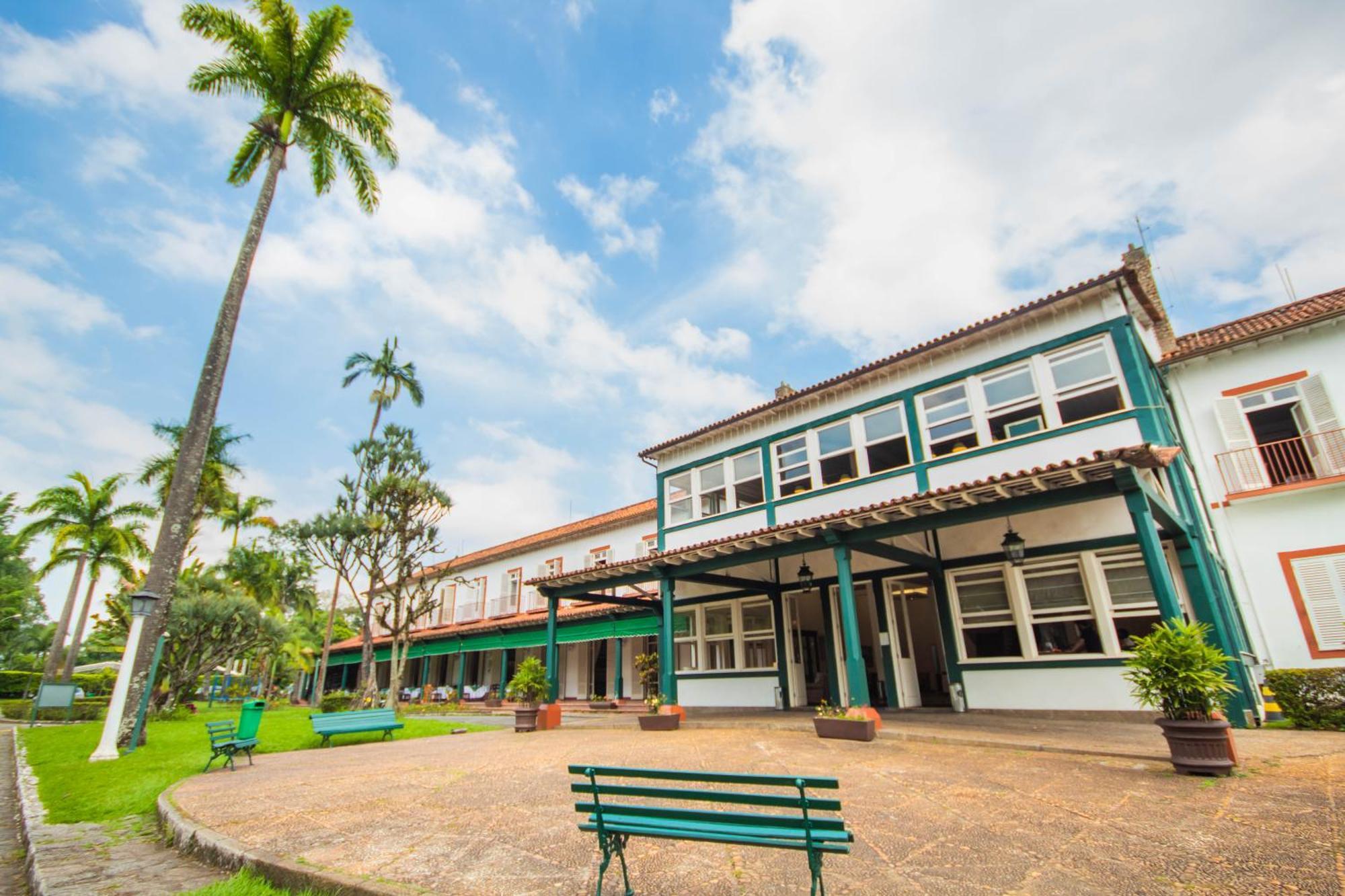 Hotel Escola Bela Vista فولتا ريدوندا المظهر الخارجي الصورة